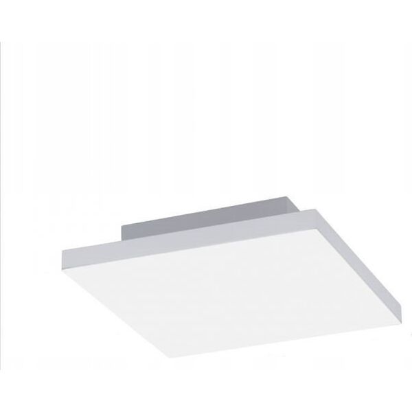 Lampa sufitowa Leuchten Direkt Leuchten Direkt Canvas Turnable 2700-5000K - Loftlampe - White - 29,5 x 29,5 cm