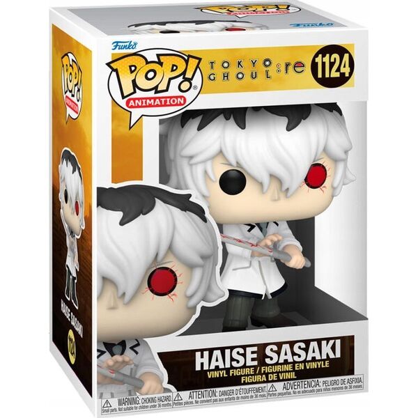 Figurka Funko POP! Animation: Tokyo Ghoul:Re - Ken Kaneki in White