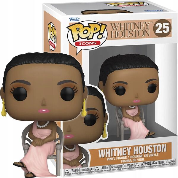 Figurka Funko! POP Vinyl Whitney Houston Debut