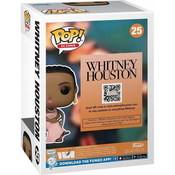 Figurka Funko! POP Vinyl Whitney Houston Debut