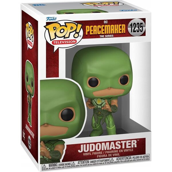 Figurka Funko! POP VINYL Peacemaker-Judomaster