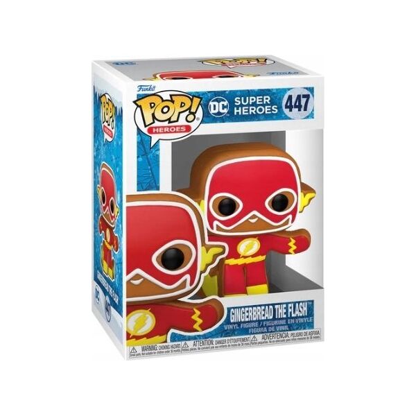 Figurka Funko! POP VINYL DC Holiday Flash (GB)