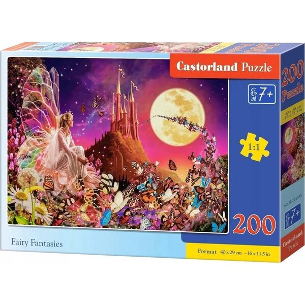 Castorland Puzzle 200 Fairy Fantasies CASTOR