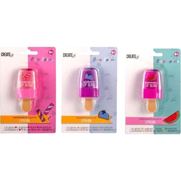 Teka Błyszczyk Candy Popsicle mix CREATE IT!