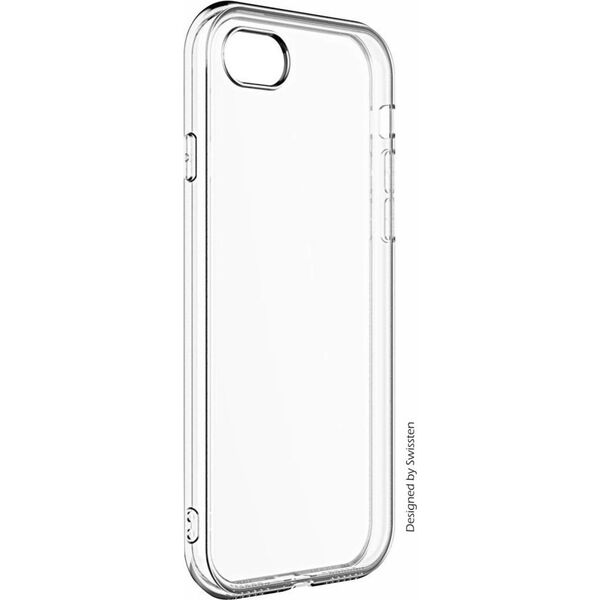 Swissten Clear Jelly Case for iPhone 14 Transparent