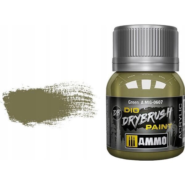 Vallejo Ammo: DIO Drybrush - Green