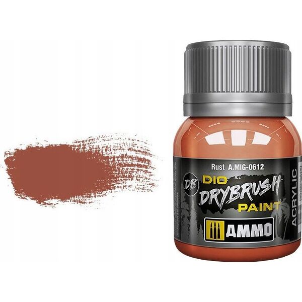 Vallejo Ammo: DIO Drybrush - Rust