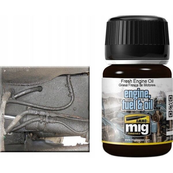 Vallejo Ammo: Nature Effects - Fresh Engine Oil