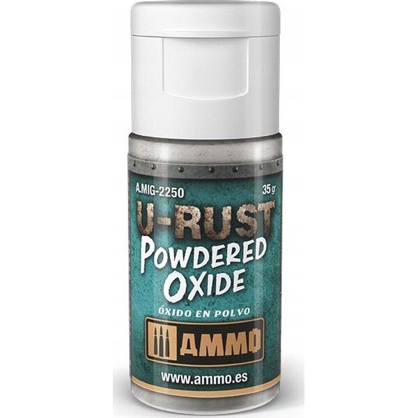 Vallejo Ammo: U-Rust - Powdered Oxide (35 g)