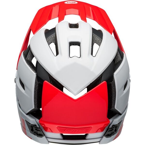 Bell Kask full face BELL SUPER AIR R Rozmiar kasku: S(55-56 cm), Wybierz kolor: Matte Gloss White Infrared