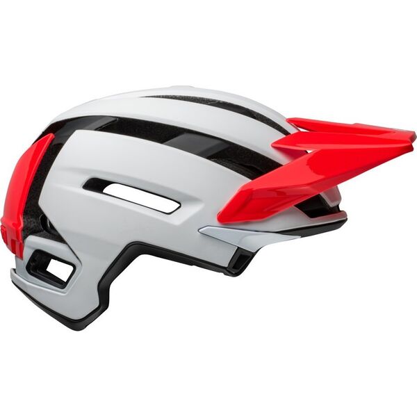 Bell Kask full face BELL SUPER AIR R Rozmiar kasku: S(55-56 cm), Wybierz kolor: Matte Gloss White Infrared