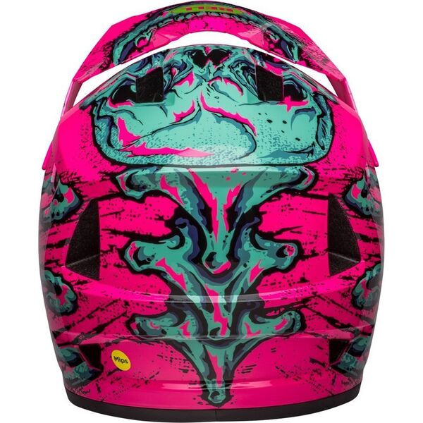 Bell Kask full face BELL SANCTION 2 DLX MIPS Rozmiar kasku: M(55-57 cm), Wybierz kolor: Ravine Matte Dark Green Orange