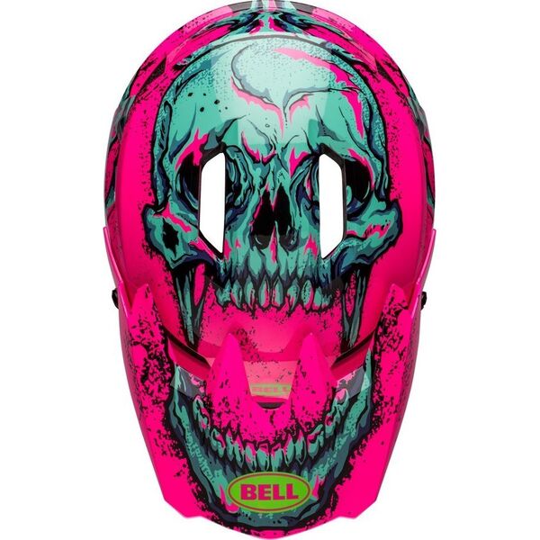 Bell Kask full face BELL SANCTION 2 DLX MIPS Rozmiar kasku: M(55-57 cm), Wybierz kolor: Ravine Matte Dark Green Orange