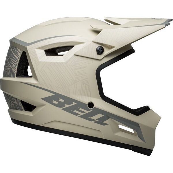 Bell Kask full face BELL SANCTION 2 DLX MIPS Rozmiar kasku: XL(59-61 cm), Wybierz kolor: Step Up Matte Tan Gray