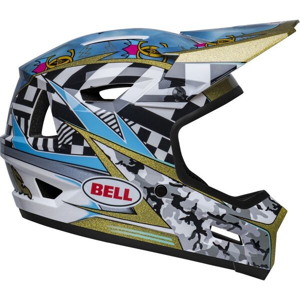 Bell Kask full face BELL SANCTION 2 DLX MIPS Rozmiar kasku: XS/S (51-55cm), Wybierz kolor: Step Up Matte Tan Gray
