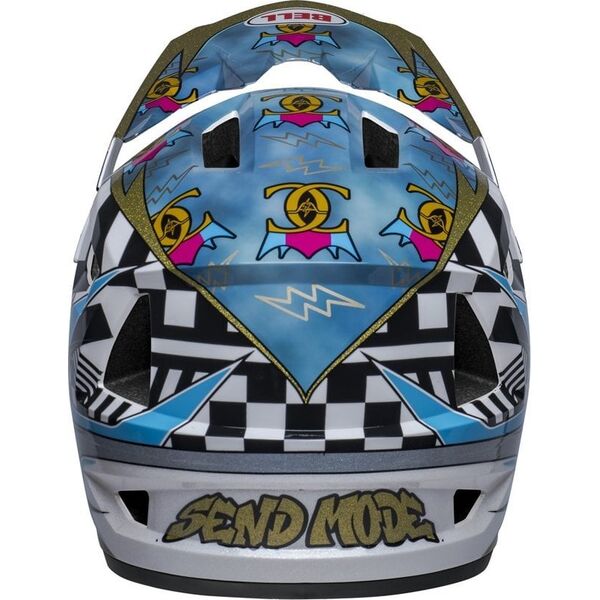 Bell Kask full face BELL SANCTION 2 DLX MIPS Rozmiar kasku: XS/S (51-55cm), Wybierz kolor: Step Up Matte Tan Gray