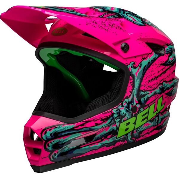Bell Kask full face BELL SANCTION 2 DLX MIPS Rozmiar kasku: XL(59-61 cm), Wybierz kolor: Alpine Matte Black