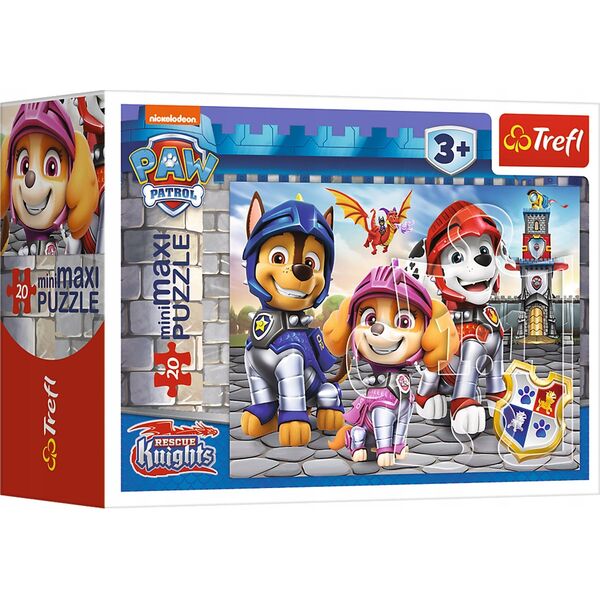 Trefl Puzzle 20 miniMaxi Wesołe pieski 2 TREFL