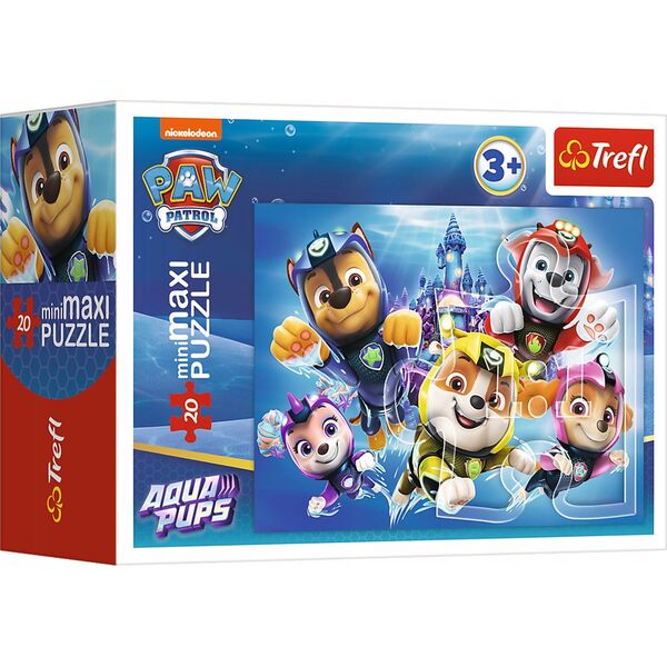 Trefl Puzzle 20 miniMaxi Wesołe pieski 2 TREFL