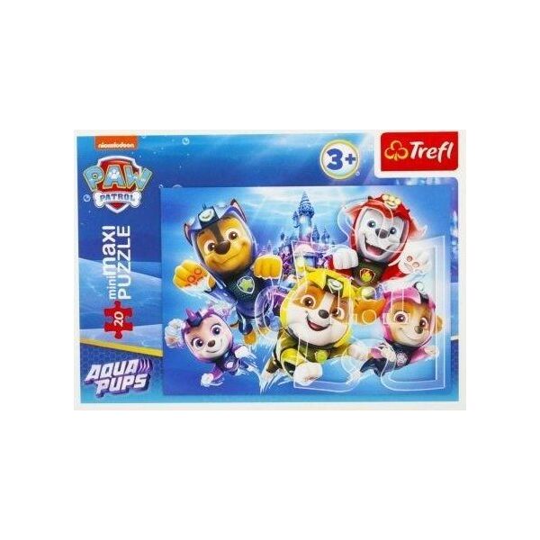 Trefl Puzzle 20 miniMaxi Wesołe pieski 4 TREFL