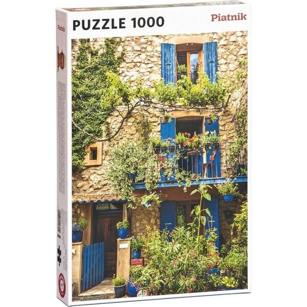 Piatnik Puzzle 1000 Niebieski Balkon PIATNIK