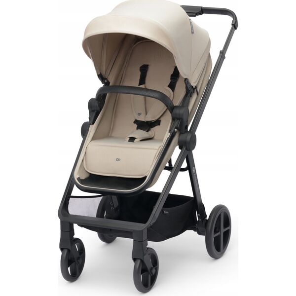 Wózek KinderKraft Universalus vežimėlis Kinderkraft Newly 3in1, Mink Pro Geige