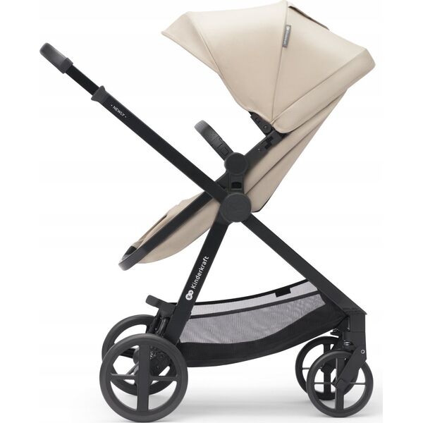 Wózek KinderKraft Universalus vežimėlis Kinderkraft Newly 3in1, Mink Pro Geige