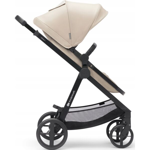 Wózek KinderKraft Universalus vežimėlis Kinderkraft Newly 3in1, Mink Pro Geige