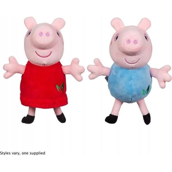 Tm Toys PEPPA PIG Eco plush, 15 cm