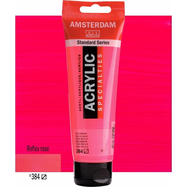Artequipment Amsterdam Standard Series Acrylic Tube Reflex Rose 384