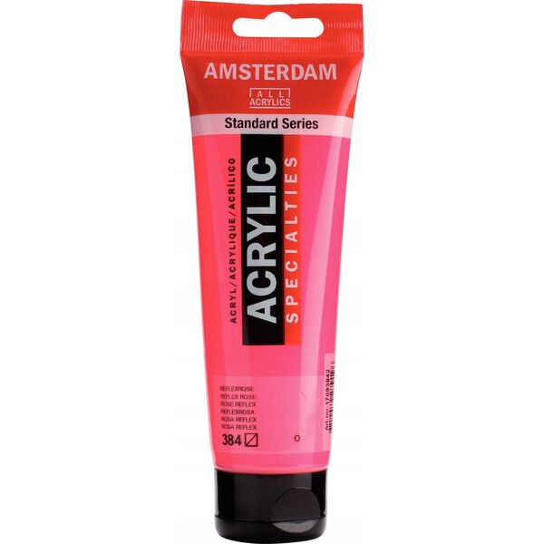 Artequipment Amsterdam Standard Series Acrylic Tube Reflex Rose 384