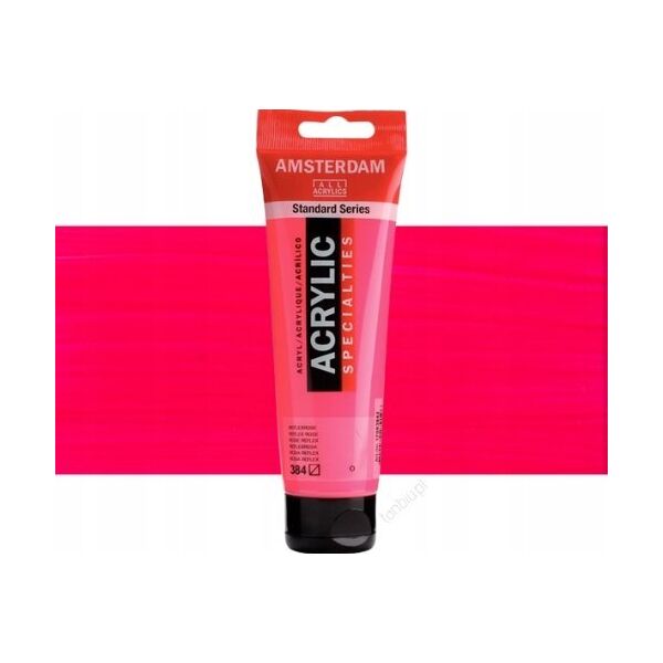 Artequipment Amsterdam Standard Series Acrylic Tube Reflex Rose 384