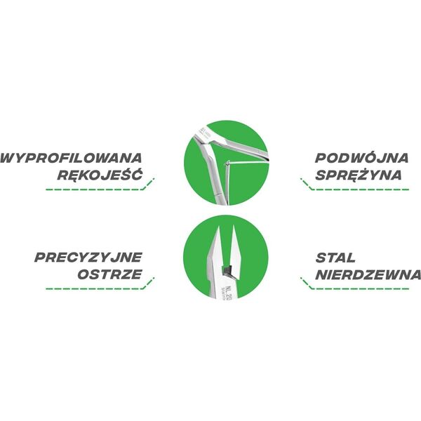 Nghia Nghia export cążki do wrastających paznokci NL.201 14MM