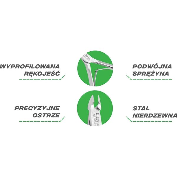 Nghia Nghia export cążki do skórek CL.205 12 (5MM)