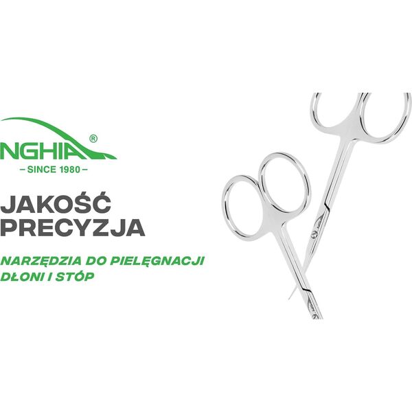 Nghia Nghia export nożyczki do skórek KD.707