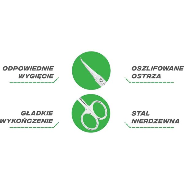 Nghia Nghia export nożyczki do skórek KD.707