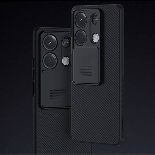 Nillkin NILLKIN CAMSHIELD CASE XIAOMI REDMI NOTE 13 5G, BLACK / CZARNY
