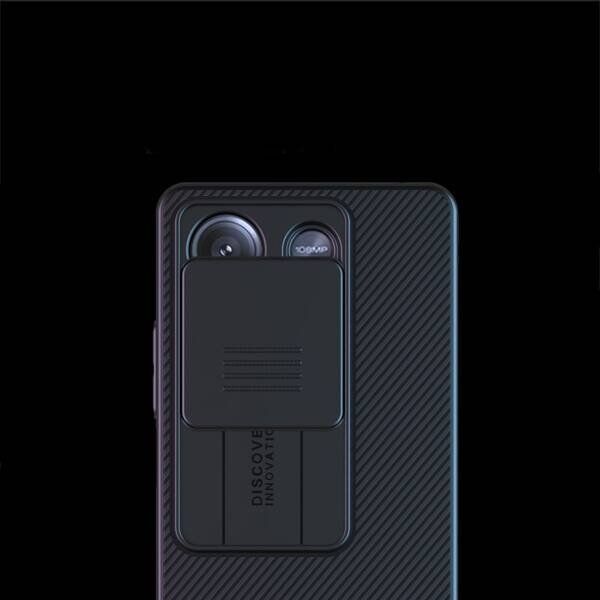 Nillkin NILLKIN CAMSHIELD CASE XIAOMI REDMI NOTE 13 5G, BLACK / CZARNY