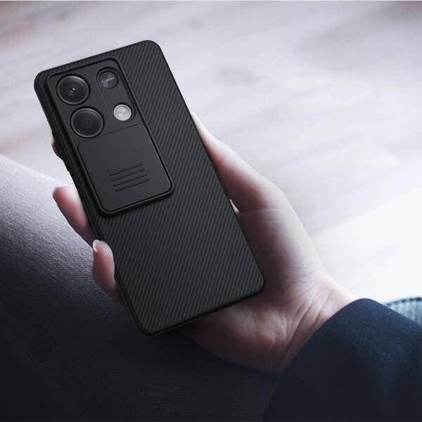 Nillkin NILLKIN CAMSHIELD CASE XIAOMI REDMI NOTE 13 5G, BLACK / CZARNY
