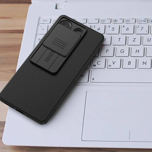 Nillkin NILLKIN CAMSHIELD CASE XIAOMI REDMI NOTE 13 5G, BLACK / CZARNY
