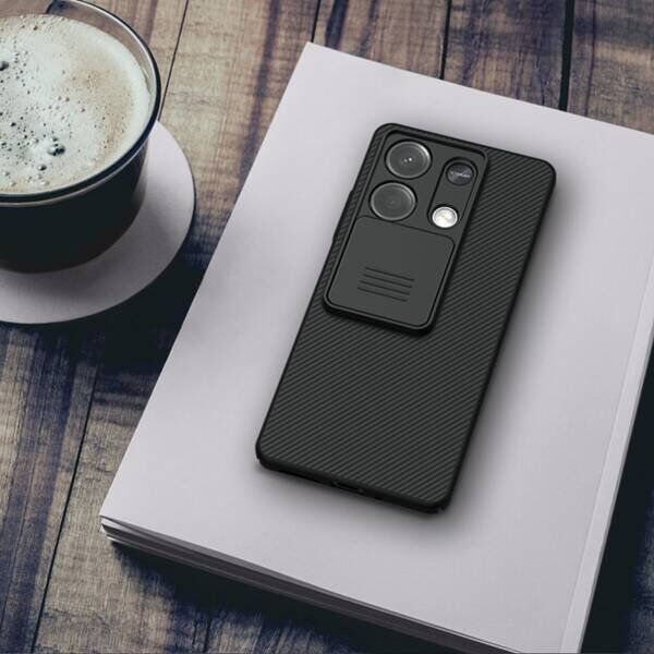 Nillkin NILLKIN CAMSHIELD CASE XIAOMI REDMI NOTE 13 5G, BLACK / CZARNY