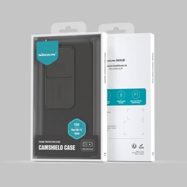 Nillkin NILLKIN CAMSHIELD CASE XIAOMI REDMI NOTE 13 5G, BLACK / CZARNY