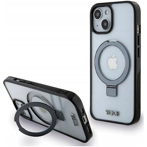 Tumi Tumi TUHMP15SSSFC iPhone 15 / 14 / 13 6.1" white/white hardcase Transparent Ring Stand Magsafe