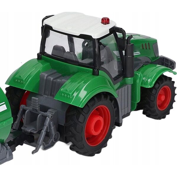 Teka Traktor z przyczep± sterowany pilotem z ładowark±