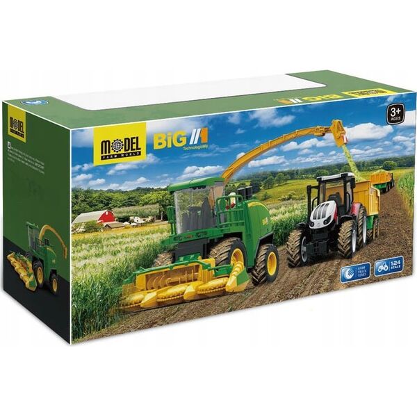 Swede Traktor z maszyn±