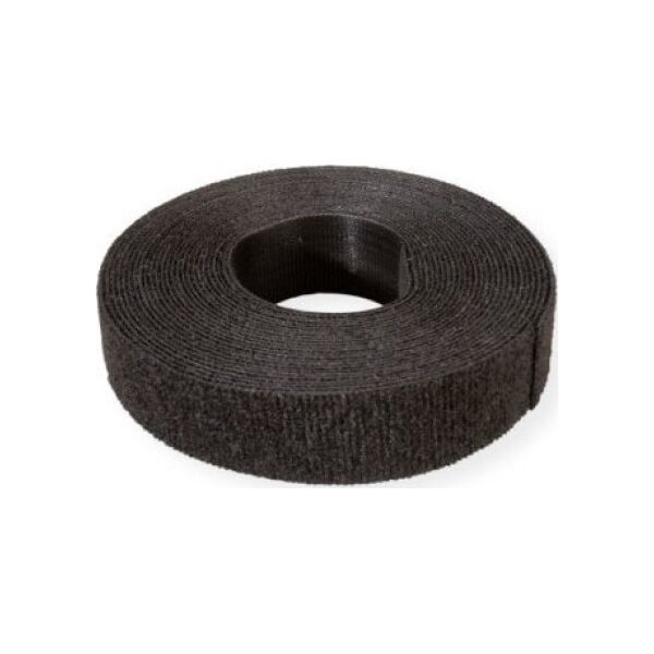 Organizer Velcro VELCRO ONE-WRAP rzep nieperforowany na rolce, 20 mm, czarny, 25 m