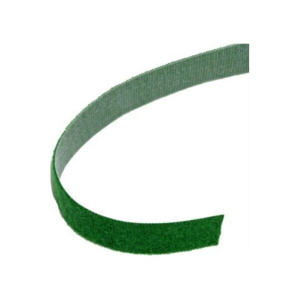 Velcro VELCRO ONE-WRAP rzep nieperforowany na rolce, 20 mm, zielony, 25 m