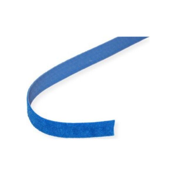 Velcro VELCRO ONE-WRAP rzep nieperforowany na rolce, 20 mm, niebieski, 25 m