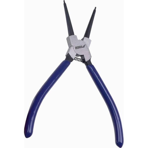 Dedra Szczypce Segera do pierścieni osadczych 180mm, wew. proste
