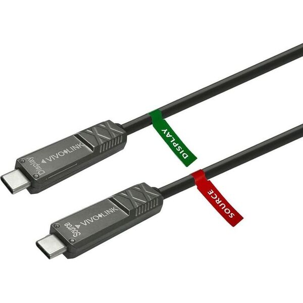 Kabel USB VivoLink USB-C to USB-C Cable 15m for